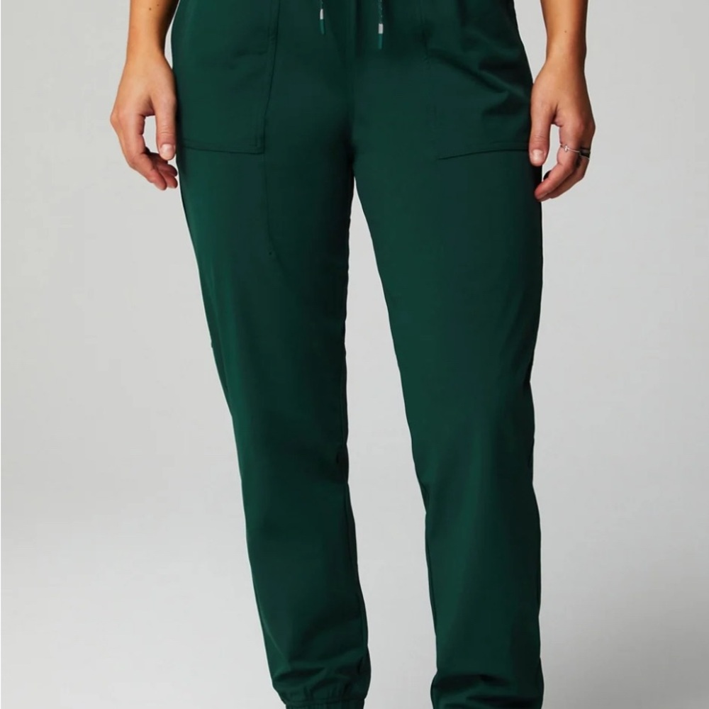 Women's Green Jogger Pants